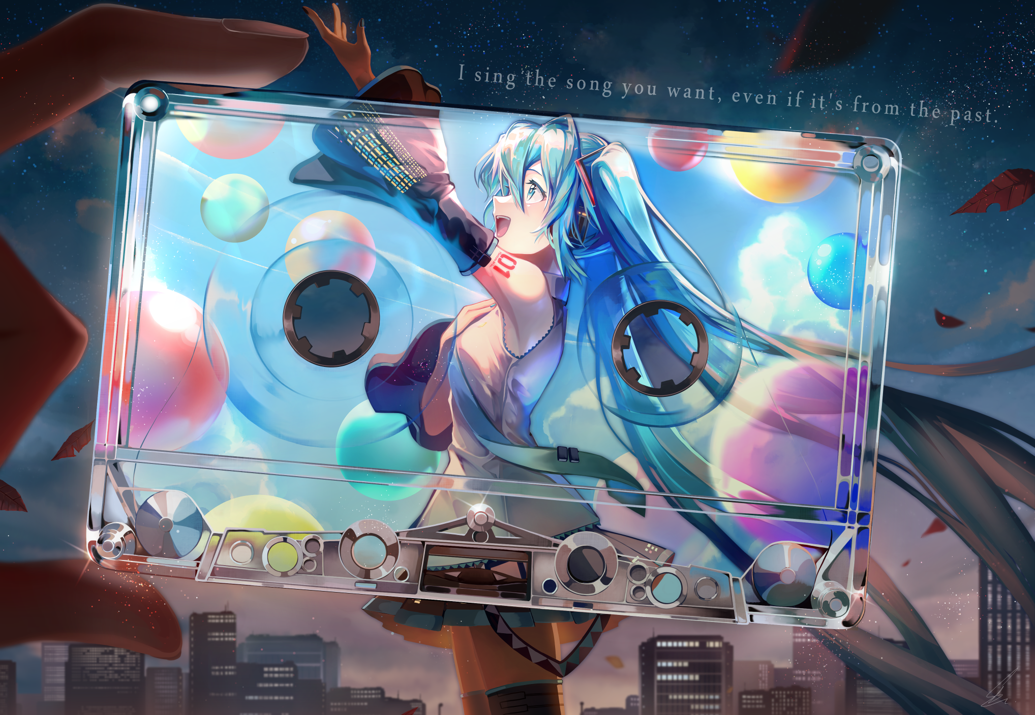 Featured image for 纪念与初音ミク相识十一周年有感